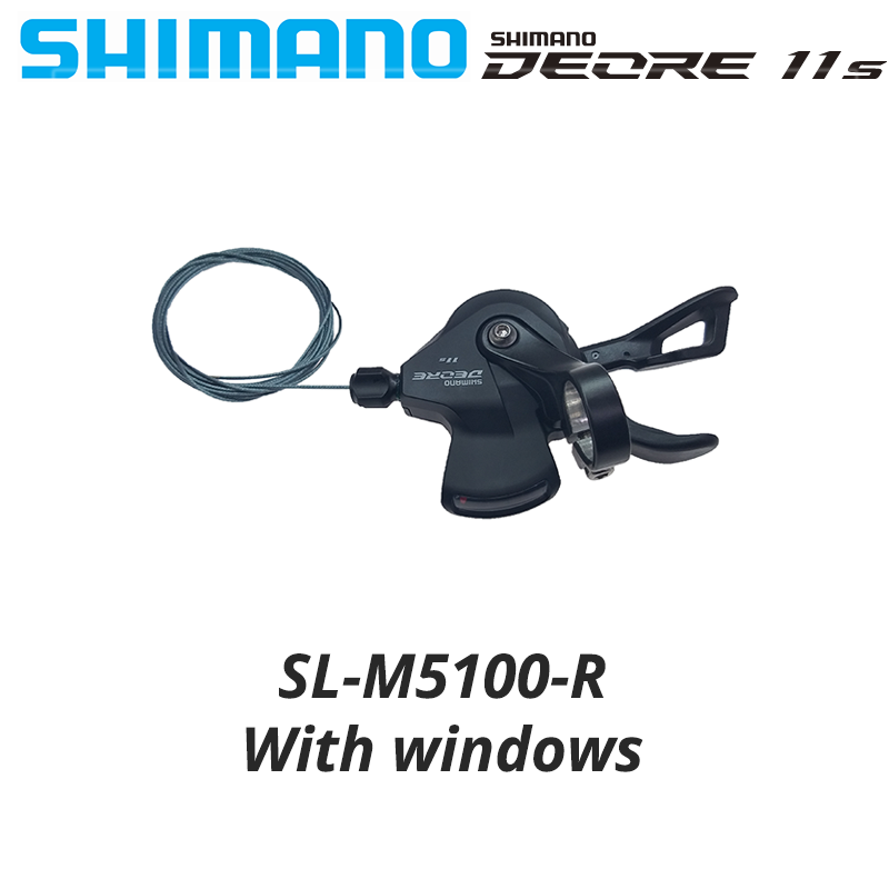 Dérailleur SHIMANO DEORE M5100 - Rear Derailleur Shadow avis et prix