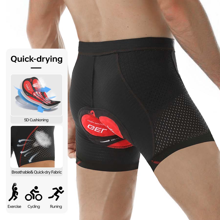 X-TIGER hommes sous-vêtements  - Mountain Biking Underwear avis et prix