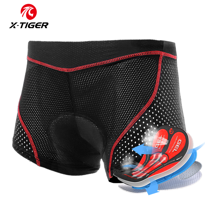 X-TIGER hommes sous-vêtements  - Mountain Biking Underwear avis et prix