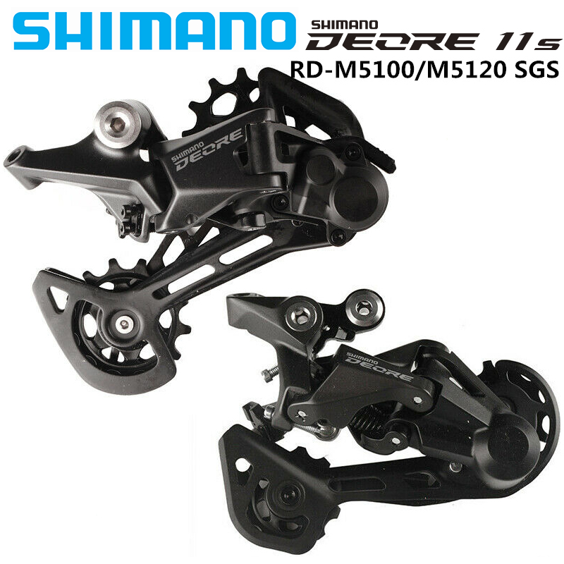 SHIMANO DEORE M5100 M5120 déra - Rear Derailleur Shadow avis et prix