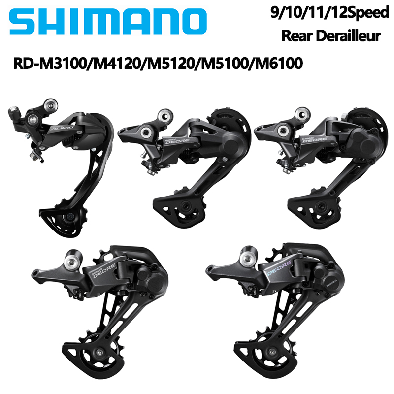 Shimano DEORE M5120 M4120 M310 - Rear Derailleur Shadow avis et prix