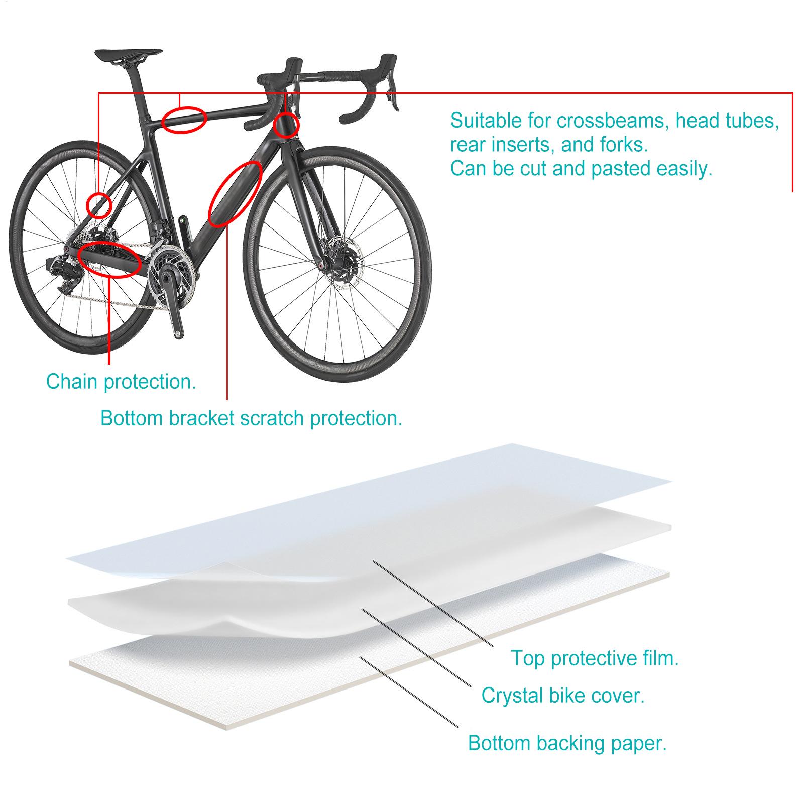 Ruban de protection transparen - Chainstay Protector Wrap avis et prix