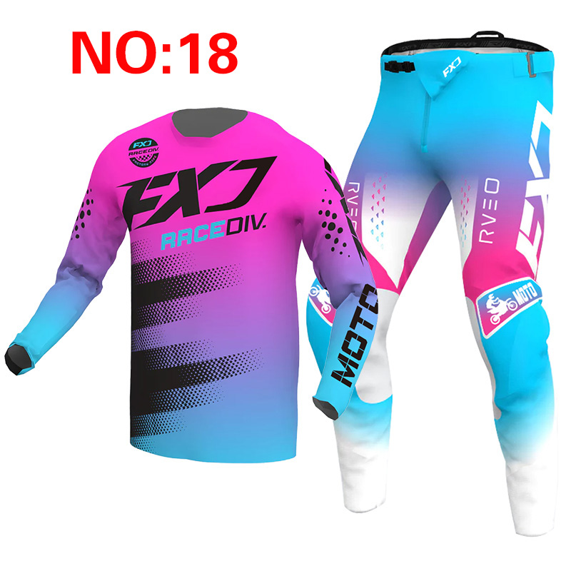 NOUVEAU 2025 FXJ rose enduro m - Mountain Biking Games avis et prix