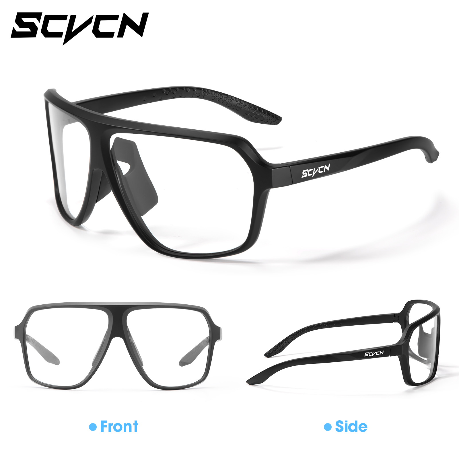 Lunettes de cyclisme SCVCN, lu - Mountain Biking Glasses avis et prix