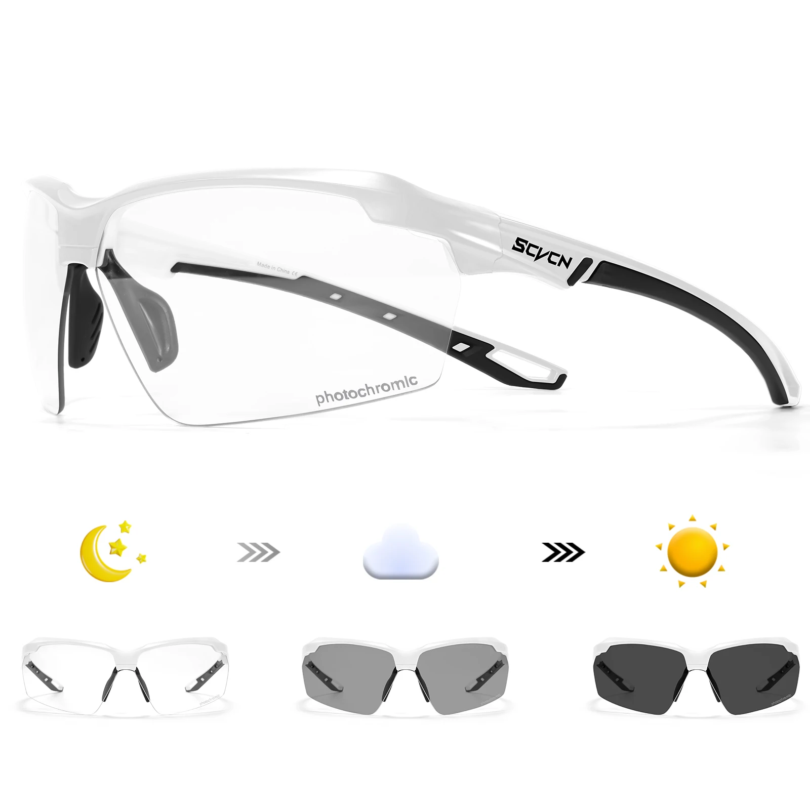 SCVCN lunettes de soleil photo - Mountain Biking Glasses avis et prix