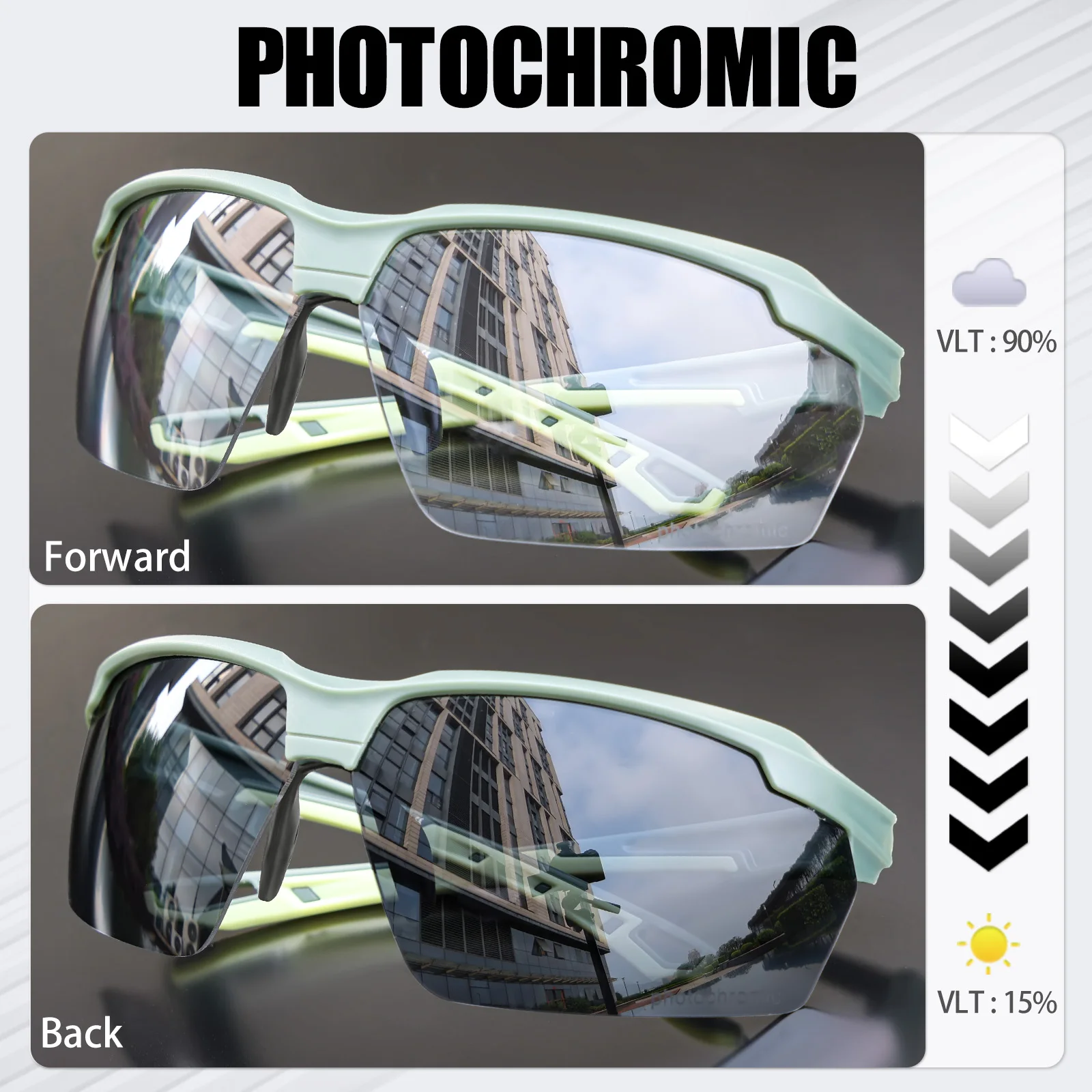 SCVCN lunettes de soleil photo - Mountain Biking Glasses avis et prix